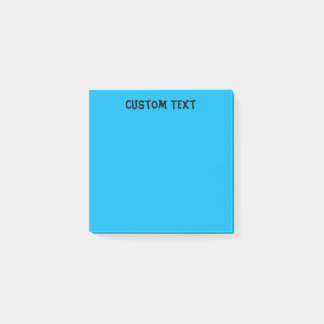 Post-it® Bleu simple