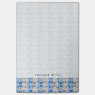 Post-it® Bleu Stock Candystripe