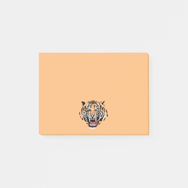 Post-it® Bleu tigre (Devant)
