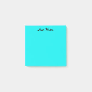 Post-it® Bleu vif