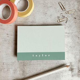 Post-it® Bloc de couleur menthe
