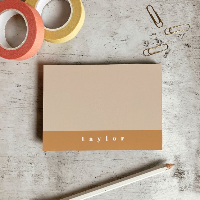 Post-it® Bloc de couleur rose (Blush Color Block Post-it Notes)
