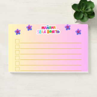 Post-it® Bloc de notas Karol g