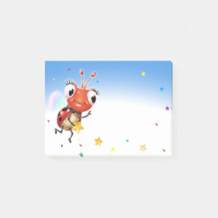 Post-it® Bloc de notes Lil Ladybug Post-it
