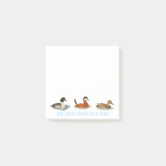 Post-it® Bloc-notes adhésif Canards en rangée