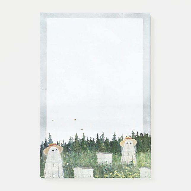 Post-it® Bloc-notes apicole (Devant)