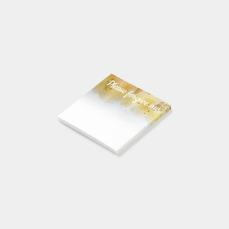 Post-it® Bloc-notes arrière - plan de sable - (hooponopono 