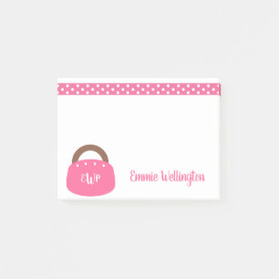 Post-it® Bloc-notes Bermudes monogrammé