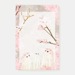 Post-it® Bloc-notes Cherry Blossom Ghosts