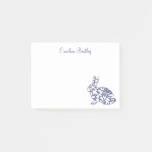 Post-it® Bloc-notes Chinoiserie Bunny Lapin