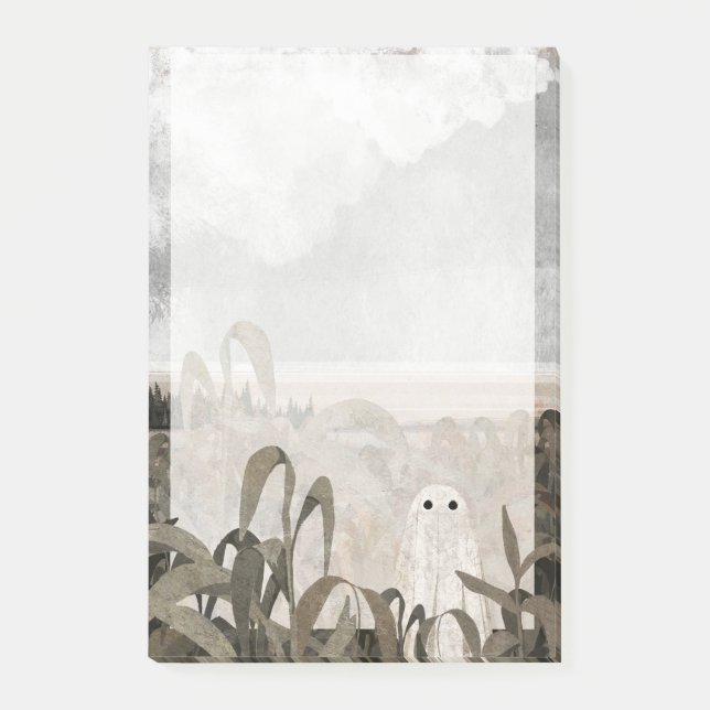 Post-it® Bloc-notes Cornfield Ghost (Devant)