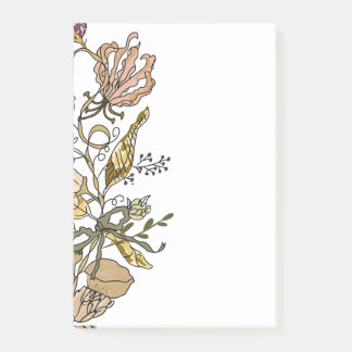 Post-it® Bloc-notes de beauté silencieuse