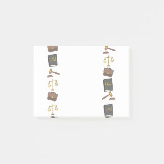 Post-it® Bloc-notes de conception de loi