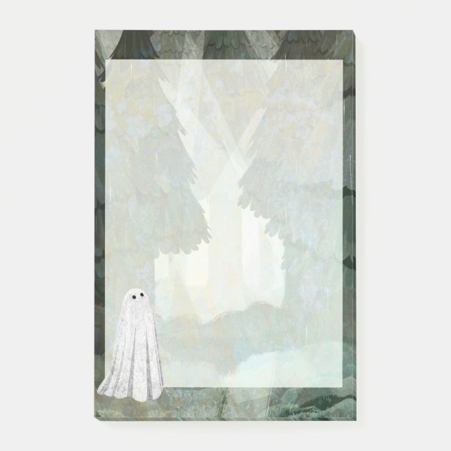 Post-it® Bloc-notes de la forêt de pins (Devant)