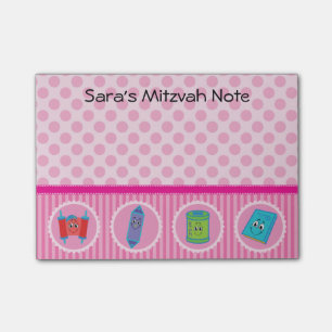Post-it® Bloc-notes de Mitzvah - filles