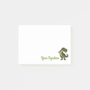 Post-it® Bloc-notes de rex de T