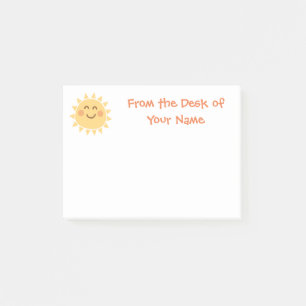Post-it® Bloc - notes de soleil