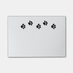 Post-it® Bloc-notes d'empreinte de patte
