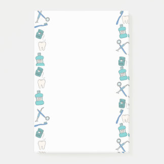 Post-it® Bloc-notes design dentaire