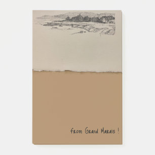 Post-it® Bloc-notes du Grand Marais