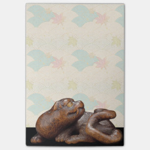 Post-it® Bloc - notes japonais de Netsuke de tigre