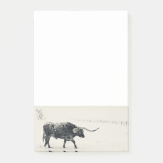 Post-it® Bloc-notes Longhorn