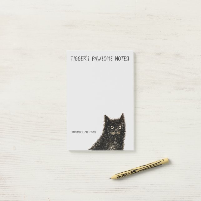 Post-it® Bloc-notes magnétique (Sur un bureau)