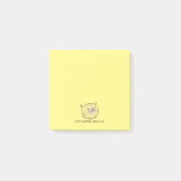 Bloc-notes magnétique Zen Cat