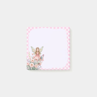 Post-it® Bloc-notes Mémo Fée Rose – Note Enchantée