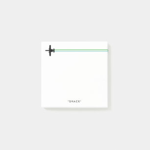 Post-it® Bloc-notes personnalisé A-10