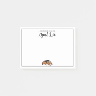 Post-it® Bloc-notes personnalisé beagle