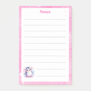 Post-it® Bloc-notes Pingouin Mignon