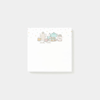 Post-it® Bloc-notes Post-It Tea Party Set High Tea