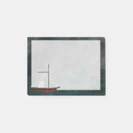 Post-it® Bloc-notes pour bateaux fantômes