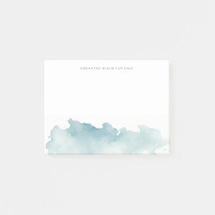 Post-it® Bloc-notes vagues aquarelle moderne