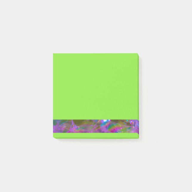 Post-it® Bloc-notes vert de post-it (Devant)