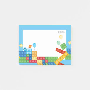 Post-it® blocs de construction, bloc, brique de jouets