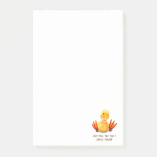Post-it® Blocs-notes Funny Duck