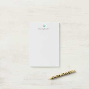 Post-it® Blocs-notes Post‑it® pour cliniques vétérinaires