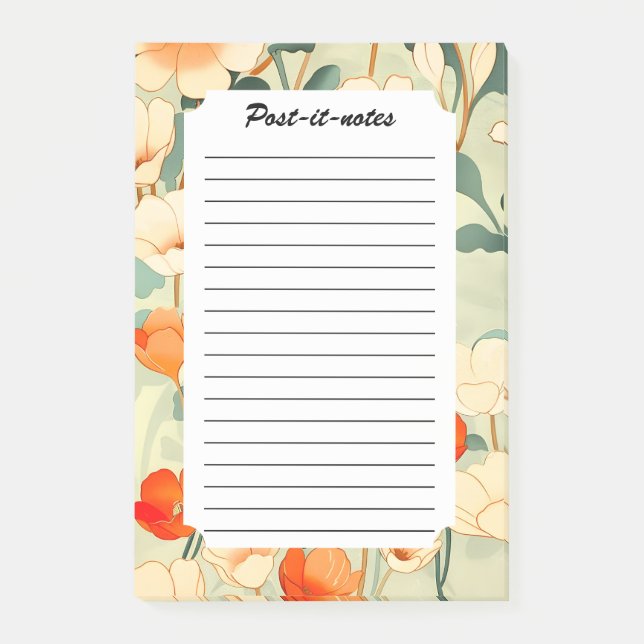 Post-it® Blossom vintage (Devant)