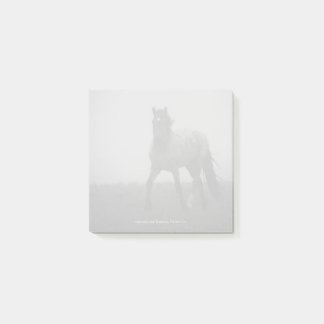 Post-it® Blue Roan Mist - 3" x 3" Notes