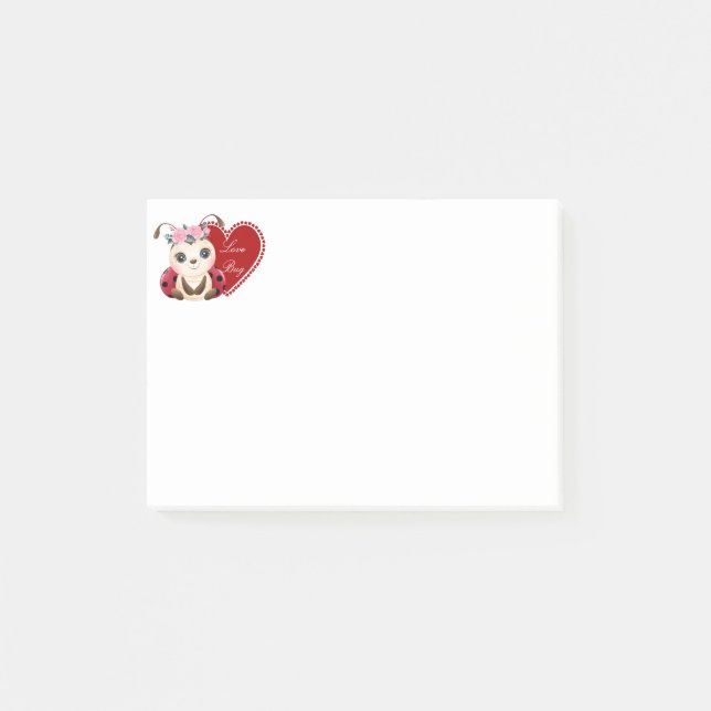 Post-it® Bogue d'amour  (Devant)