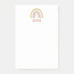 Post-it® Boho Rainbow Kids Personnalisé