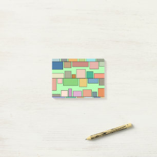 Post-it® Boho Rectangles