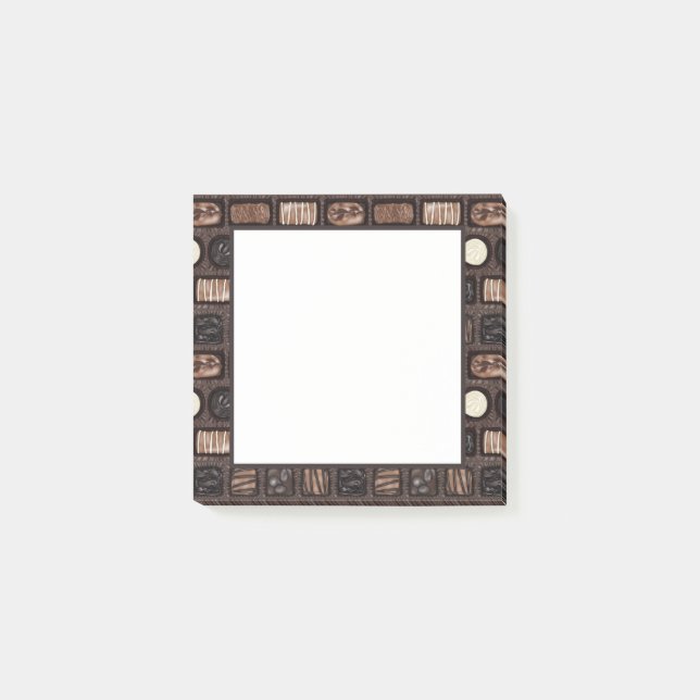 Post-it® Boîte de chocolats Notes (Devant)