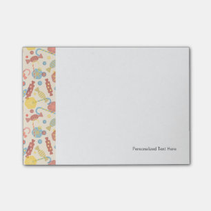 Post-it® Bonbons et motif de sucrerie