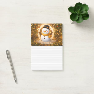 Post-it® Bonhomme de neige