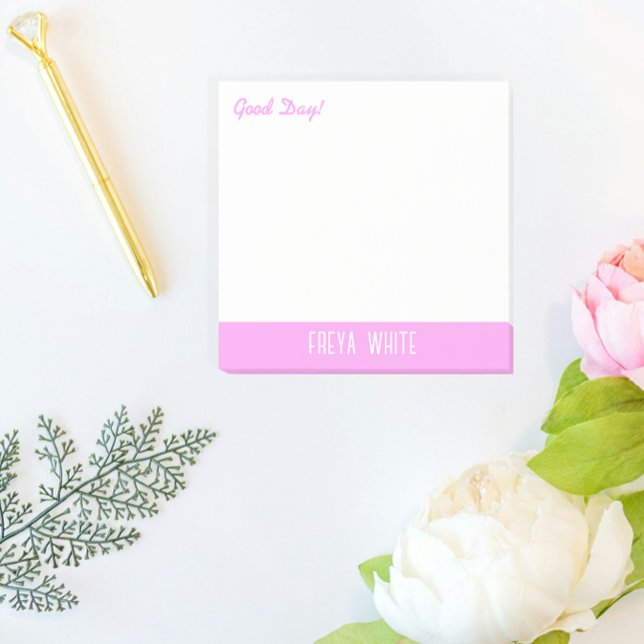 Post-it® Bonjour (Créateur téléchargé)