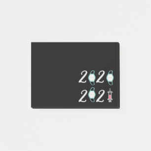 Post-it® Bonjour 2021 Au revoir 2020 - C'est enfin terminé