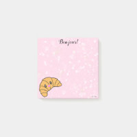 Bonjour à sugar rose Croissant Cuisine Paris Kawai